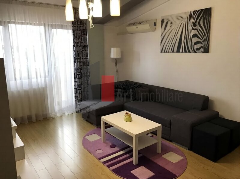 Bucurestii Noi, apartament cu 2 camere de inchiriat, 0 comision.